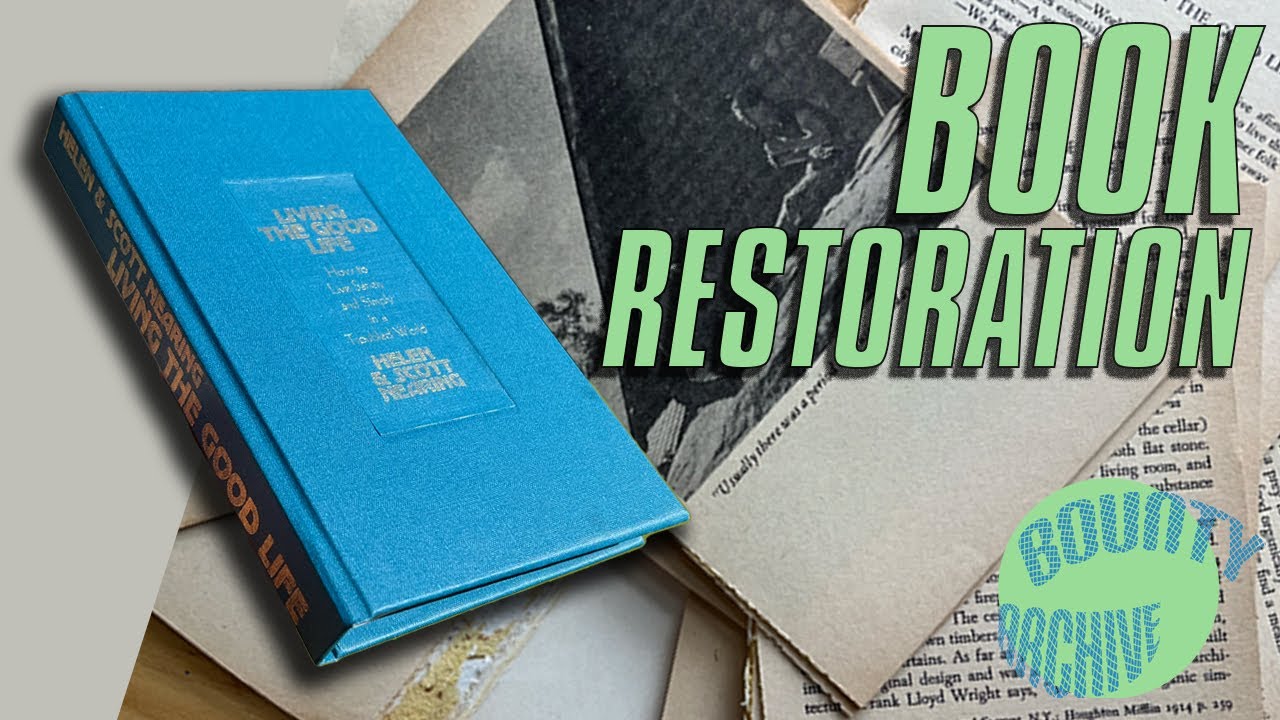 How to Make a Hardcover Leather Bound Book 