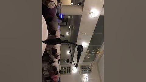 مغربية للشيخ د/ محمد صالح بن عالم شاه 1440/2/15هـ من سورة الأحزاب من جامع شهيد المحراب