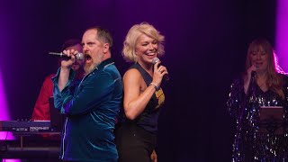 'Love Shack' (B52s cover) • Hannah Waddingham & Brendan Hunt • THUNDERGONG! 2023