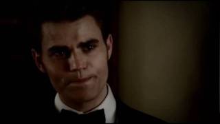 Vampire Diaries 3x14 Стефан и Елена  Если я начну чувствовать, я буду чувствовать боль