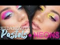 HUDABEAUTY Pastels and Neons!