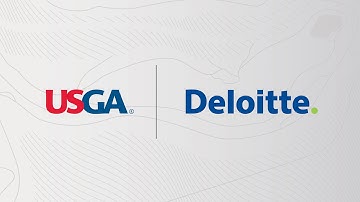 USGA and Deloitte Discuss New Strategic Partnership
