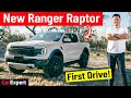 2023 Ford Ranger Raptor first drive! It's a f'ing beast!