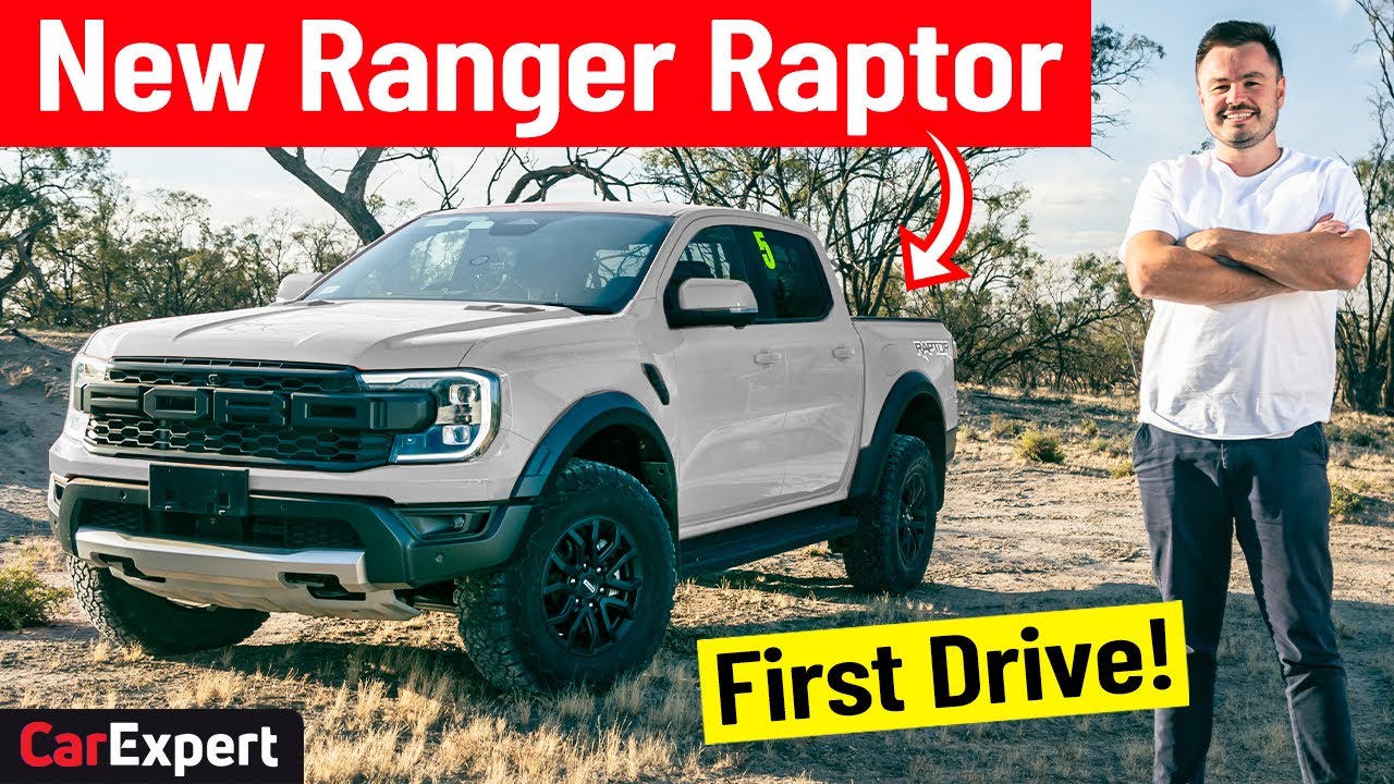2023 Ford Ranger Raptor first drive! It's a f'ing beast!