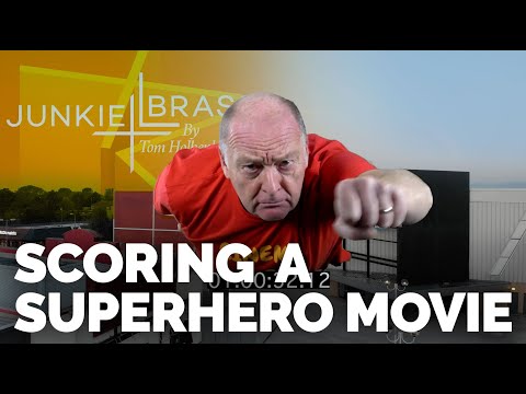 Scoring a Superhero Movie - with Junkie XL Brass