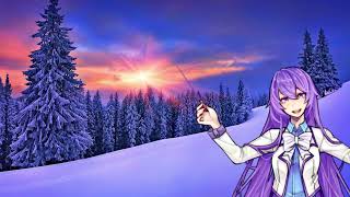 White Christmas sung by Sonata (UTAU) (Cover)
