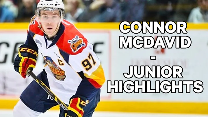 Connor McDavid Junior Highlights