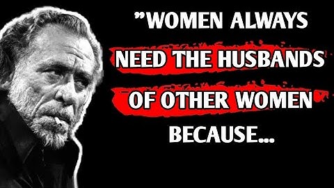 Charles Bukowskis Life Lessons Men Learn Too Late In Life ! wisdom quotes! best motivational quotes