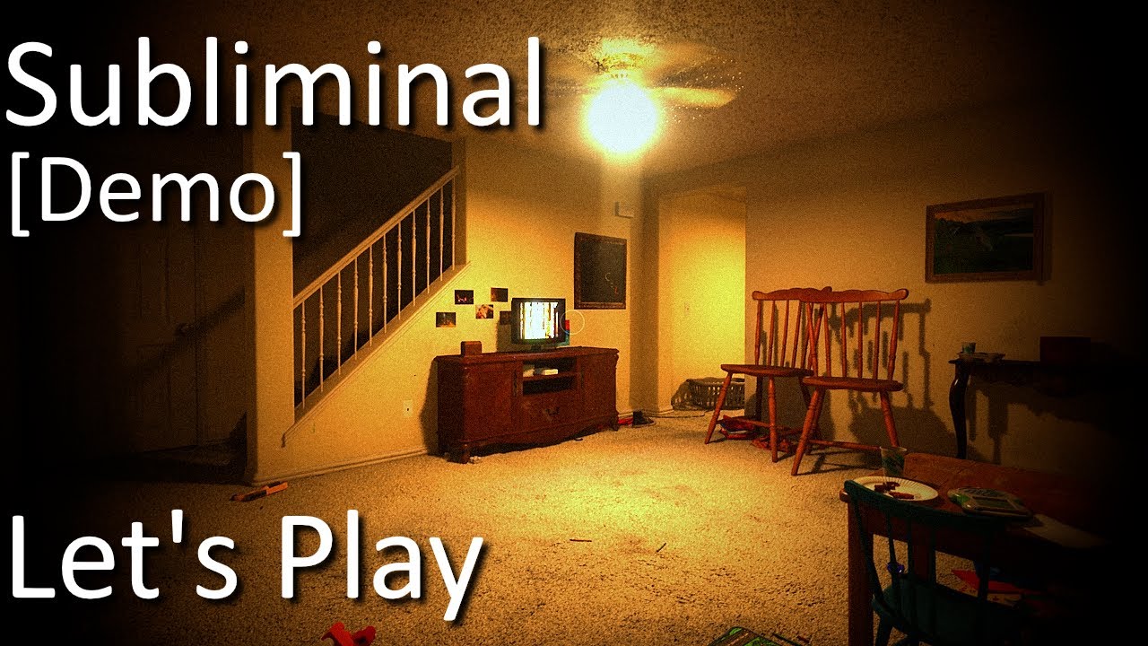 Subliminal [DEMO] | Horror Game Let's Play - YouTube