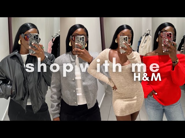 NEW IN H&M COME SHOPPING WITH ME TRY ON HAUL 2023 