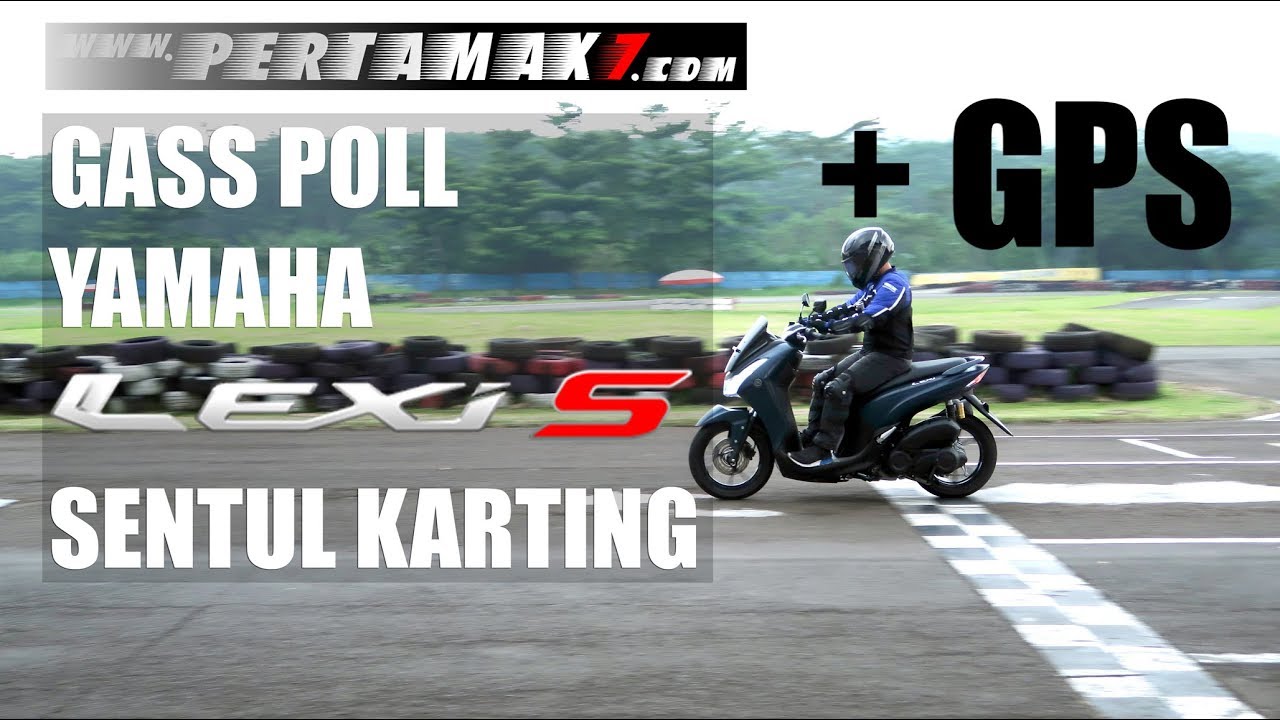 Review Yamaha LEXI S 125 By Pertamax7 YouTube