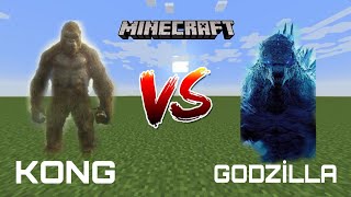 MİNECRAFT'A GODZILLA VS KONG MODU İNDİRDİM! (Minecraft)
