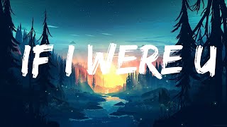 blackbear - if i were u (Lyrics) ft. Lauv Lyrics Video