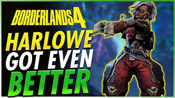 Harlowe Is BROKEN! New Tech For Harlowe Best Build Guide - Borderlands 4
