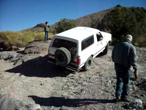 Bronco Testing Goodyear 33x12.50 MT/R part 2