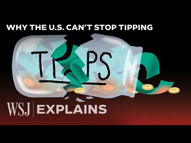 How Tipping Culture Took Over the U.S. - Wall Street Journal