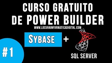 Curso de Programacion Power Builder #1 - Introduccion