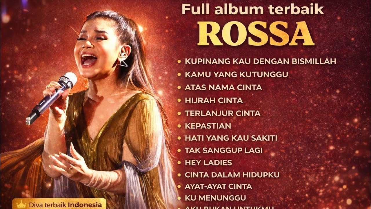 Full album terbaik Rossa