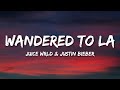 Juice WRLD & Justin Bieber -Wandered to LA (Lyrics)