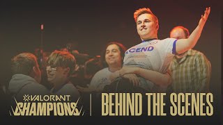 Reaching The Valorant Champions Finals. Acend VLOG