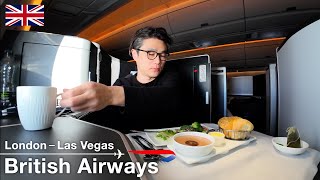 英国航空🇬🇧ビジネスクラス【London→Las Vegas】