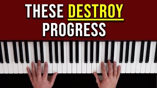 9 Bad Habits Beginners Should Avoid While Learning Piano (COMPLETE)