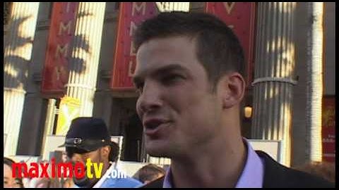 Rick Malambri Interview at "STEP UP 3D" Los Angeles Premiere August 2, 2010