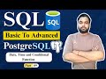 Date, Time and Conditional Function | Functions in SQL | Basic To Advanced SQL 
