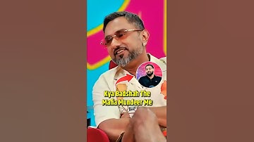 Honey Singh vs Badshah : The Ultimate Showdown 😱🤯 | Honey Singh Interview #honeysingh #shorts