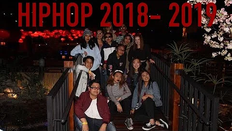 Thank You! HipHop 2018-2019