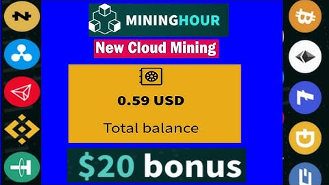 $20 Free Bounce. New Free Cloud Mining Website. New Bitcoin Cloud Mining Website.Hourly Profit