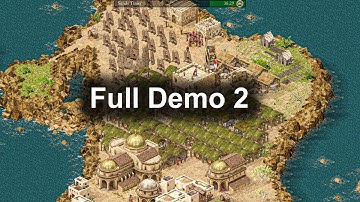 FULL DEMO 2 - Stronghold Crusader Definitive Edition ( with Custom Skirmish & 2 New AI & New Trail )