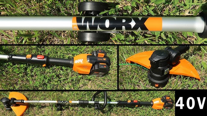 Worx WORX WG927 40V Power Share Grass Trimmer & Blower Combo Kit