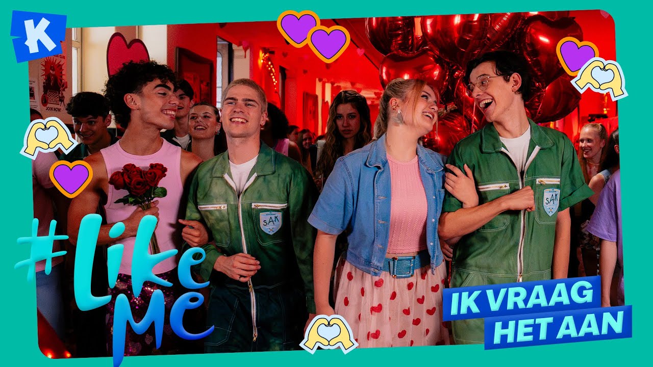 #LikeMe | Ik vraag het aan [officiële clip]