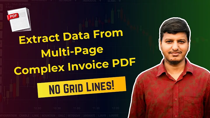 No Grid Lines? Extract Multi-Page PDF Invoices Easily (Python + PDFPlumber/PyMuPDF)