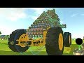 СОЗДАЛ САМУЮ МОЩНУЮ МАШИНУ В TERRATECH! ЛЕВИАФАН!