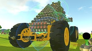 СОЗДАЛ САМУЮ МОЩНУЮ МАШИНУ В TERRATECH! ЛЕВИАФАН!