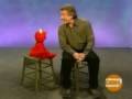 Robert DeNiro imagines he's elmo!