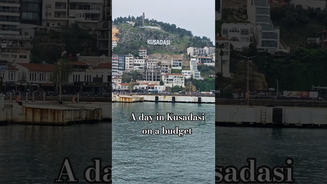 The Best DIY Day in Kusadasi, Turkey | Pigeon Island & Old Town Bazaar