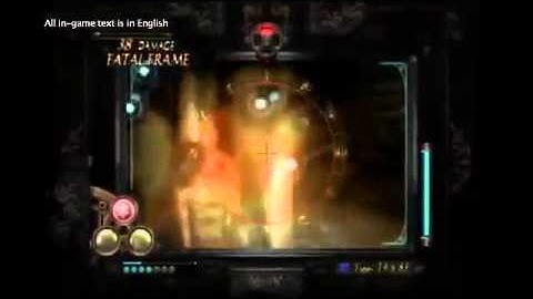 Project Zero 2 - Wii Edition - English Trailer