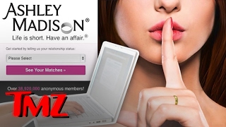 Celebrity Hackers Expose 32 Million Cheaters On AshleyMadison.com! | TMZ Wealth