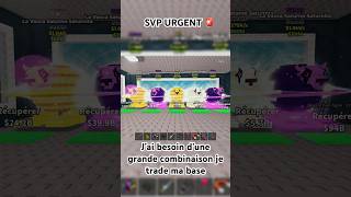 Je recherche une grande combinaison svp les gars 🚨#roblox #brainrot #gaming #fyp #foryou #fortnite