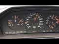 Mercedes-Benz W124 E500 '94 Acceleration 0-260 KM/H