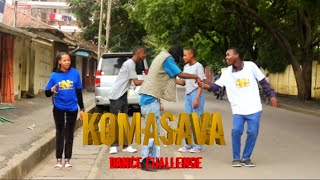 Diamond_Platnumz Ft Khalil Harisson & Chley_-_Komasava(Dance Challenge Video)