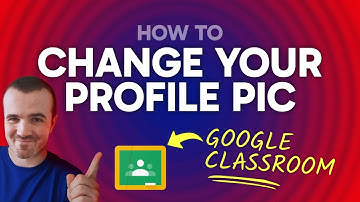 How to Change Your Profile Picture on Google Classroom (Step by Step) 2025