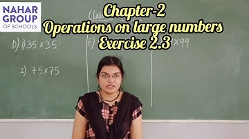 Class 5 | Maths | Chapter 2 | Ex 2.3 Part 3 | Operations on Large Numbers