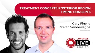 Treatment Concepts Posterior Region Timing Concepts