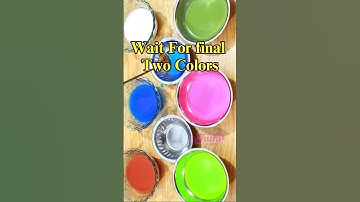 Making Amazing Color,  Best Colormixing #colormixing #satisfying #colortheory #asmr