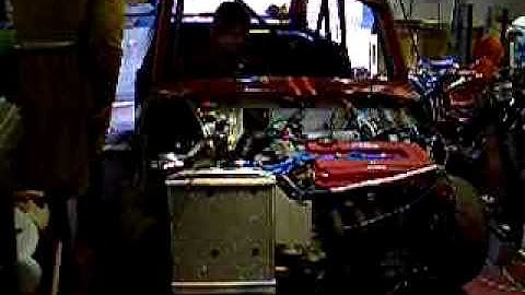 b18c honda type r in a classic mini first start atempt 3/5