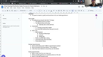 The Perfect Lead Follow Up Process for Financial Advisors